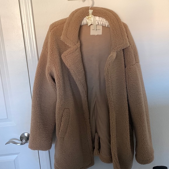 12th Tribe Jackets & Blazers - Long puffy jacket perfect for winter!